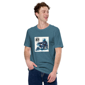 "ER Living 2" by Electronic Rhythm - Unisex t-shirt