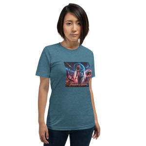 "Breakbeat Warrior" by Electronic Rhythm - Unisex t-shirt