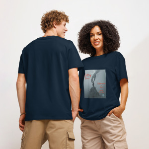 "Uniting - Remixes" by Electronic Rhythm - Unisex organic ribbed neck t-shirt