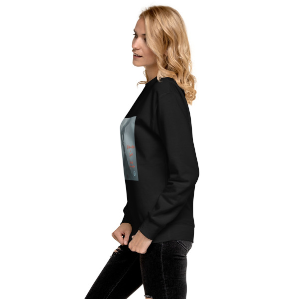 "Uniting - Remixes" by Electronic Rhythm - Unisex Premium Sweatshirt - Image 6