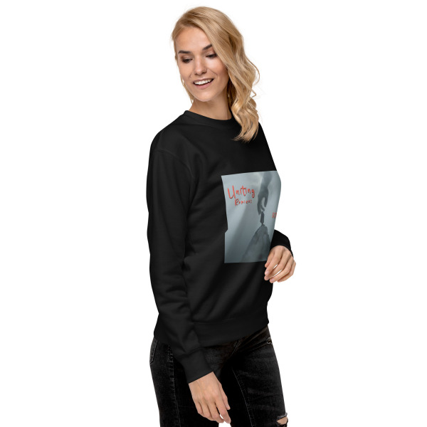 "Uniting - Remixes" by Electronic Rhythm - Unisex Premium Sweatshirt - Image 5