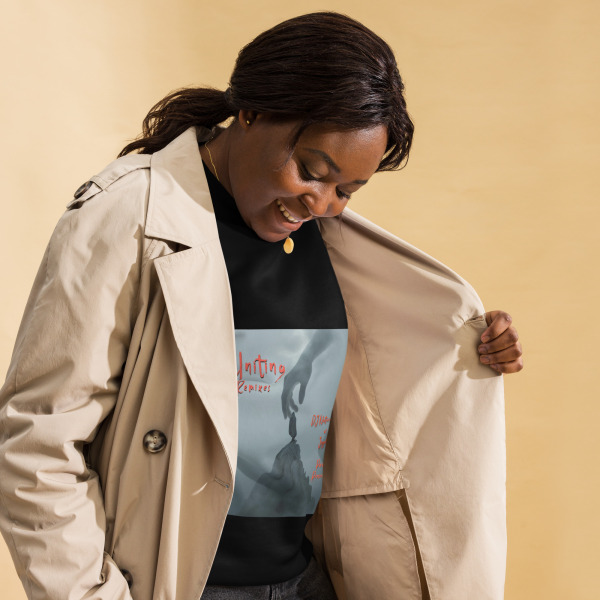 "Uniting" Remixes by Electronic Rhythm - Unisex Premium Sweatshirt - Image 4