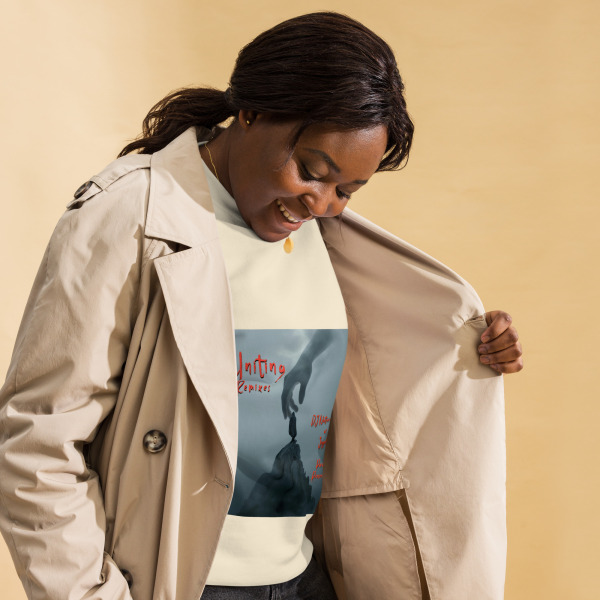 "Uniting" Remixes by Electronic Rhythm - Unisex Premium Sweatshirt - Image 32