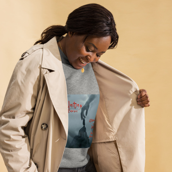 "Uniting" Remixes by Electronic Rhythm - Unisex Premium Sweatshirt - Image 28