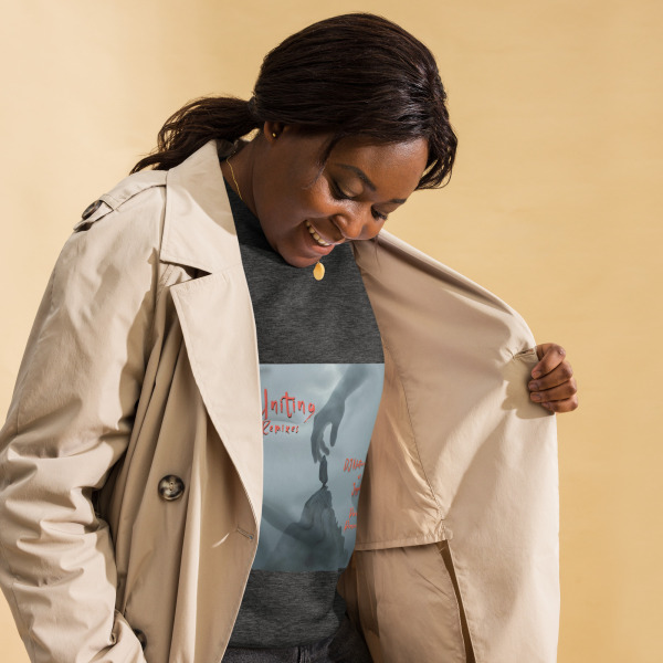 "Uniting" Remixes by Electronic Rhythm - Unisex Premium Sweatshirt - Image 10
