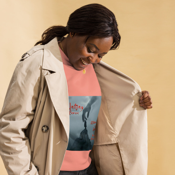 "Uniting" Remixes by Electronic Rhythm - Unisex Premium Sweatshirt - Image 25
