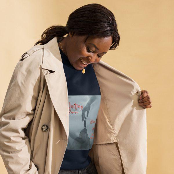 "Uniting" Remixes by Electronic Rhythm - Unisex Premium Sweatshirt - Image 7