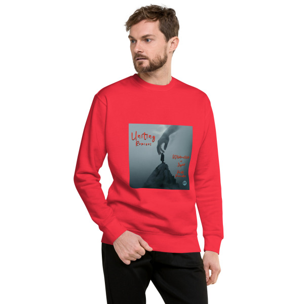 "Uniting" Remixes by Electronic Rhythm - Unisex Premium Sweatshirt - Image 2