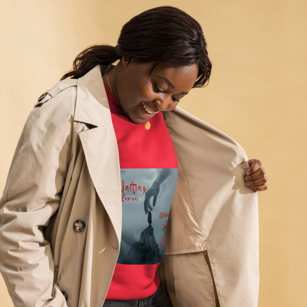 "Uniting" Remixes by Electronic Rhythm - Unisex Premium Sweatshirt - Image 23