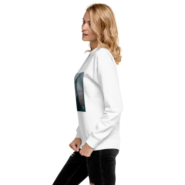 "Uniting - Remixes" by Electronic Rhythm - Unisex Premium Sweatshirt - Image 13