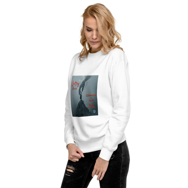 "Uniting - Remixes" by Electronic Rhythm - Unisex Premium Sweatshirt - Image 11