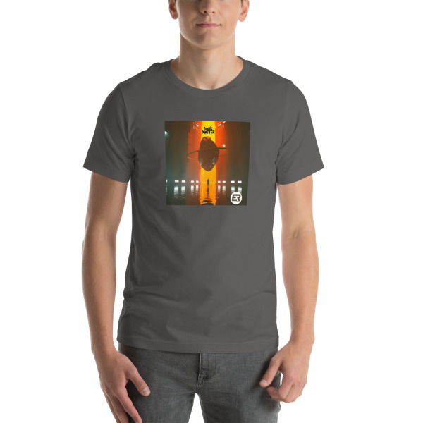 "Dark Matter" by Electronic Rhythm - Unisex T-Shirt - Image 45