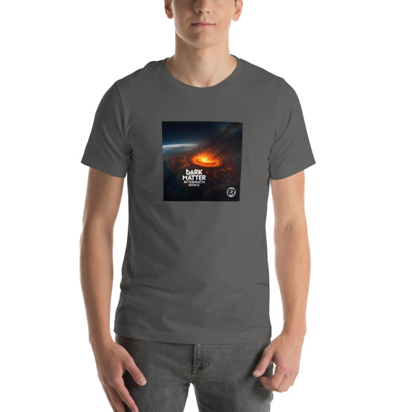 "Dark Matter-Aftermath Remix" by Electronic Rhythm - Unisex t-shirt - Image 45