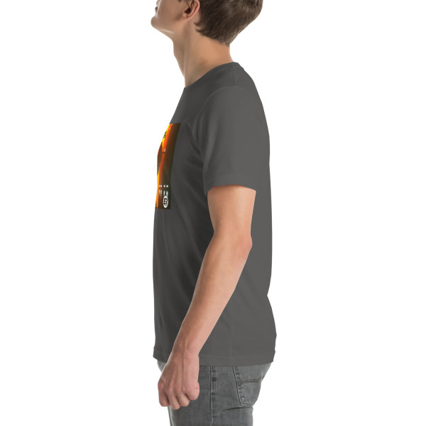 "Dark Matter" by Electronic Rhythm - Unisex T-Shirt - Image 47