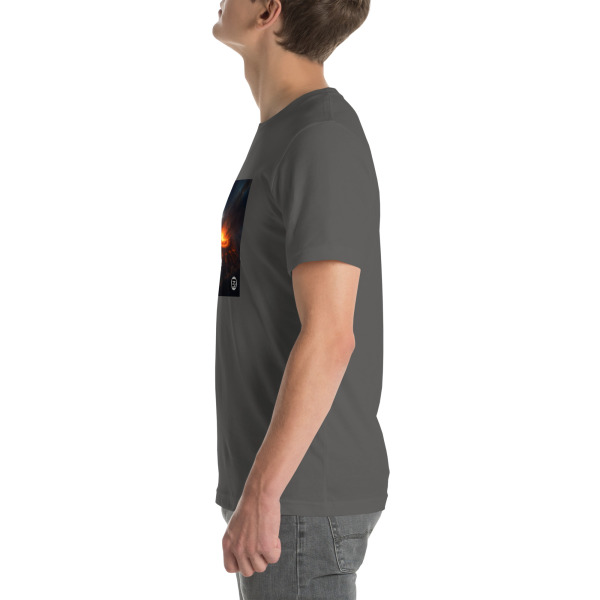 "Dark Matter-Aftermath Remix" by Electronic Rhythm - Unisex t-shirt - Image 47