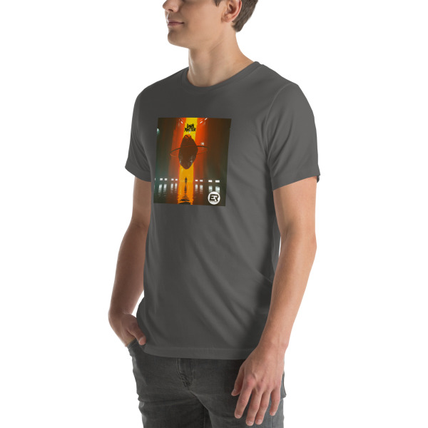 "Dark Matter" by Electronic Rhythm - Unisex T-Shirt - Image 48
