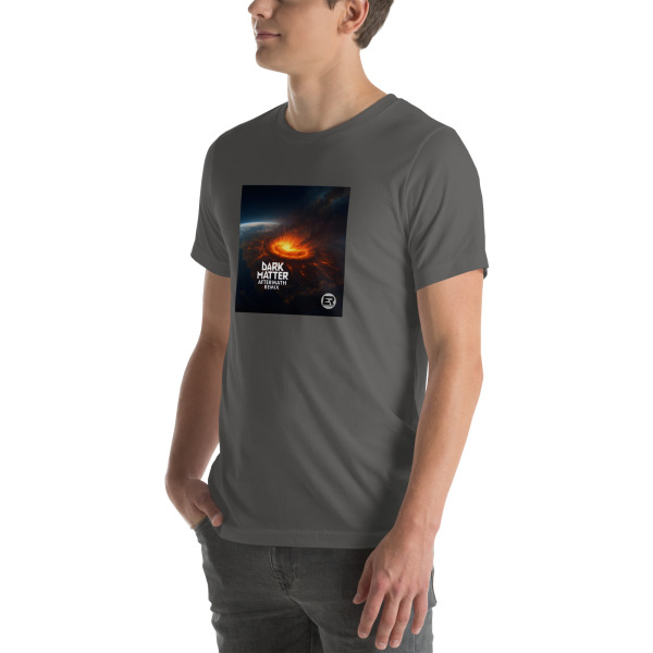 "Dark Matter-Aftermath Remix" by Electronic Rhythm - Unisex t-shirt - Image 48
