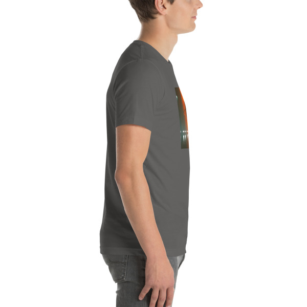 "Dark Matter" by Electronic Rhythm - Unisex T-Shirt - Image 49