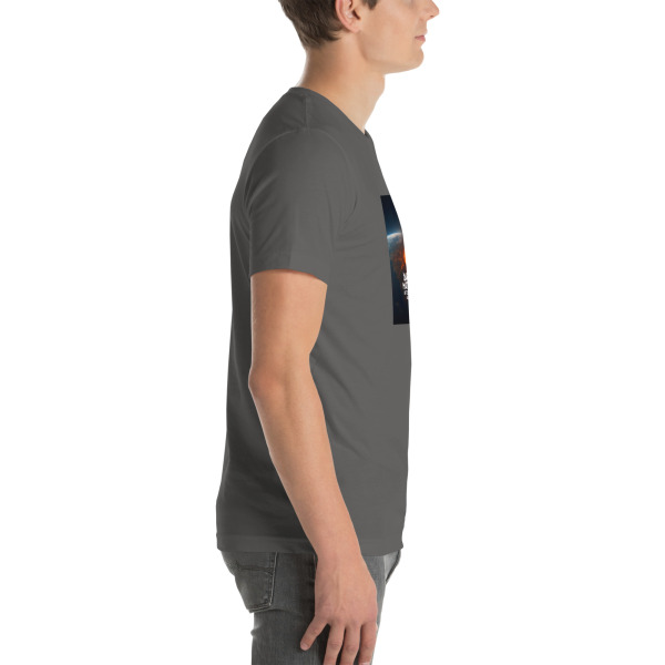 "Dark Matter-Aftermath Remix" by Electronic Rhythm - Unisex t-shirt - Image 49