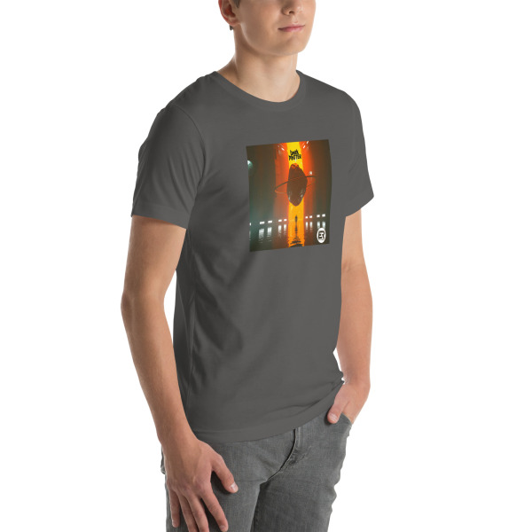 "Dark Matter" by Electronic Rhythm - Unisex T-Shirt - Image 50