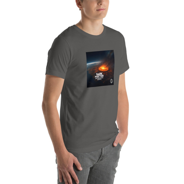 "Dark Matter-Aftermath Remix" by Electronic Rhythm - Unisex t-shirt - Image 50