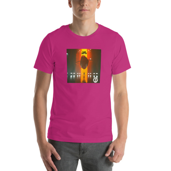 "Dark Matter" by Electronic Rhythm - Unisex T-Shirt - Image 39