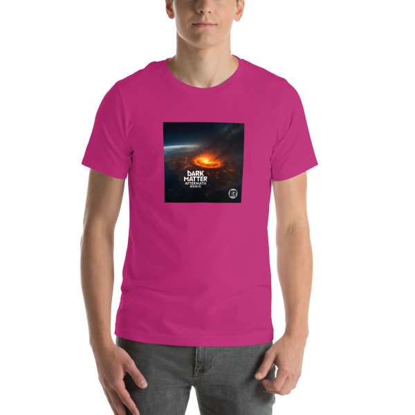 "Dark Matter-Aftermath Remix" by Electronic Rhythm - Unisex t-shirt - Image 39
