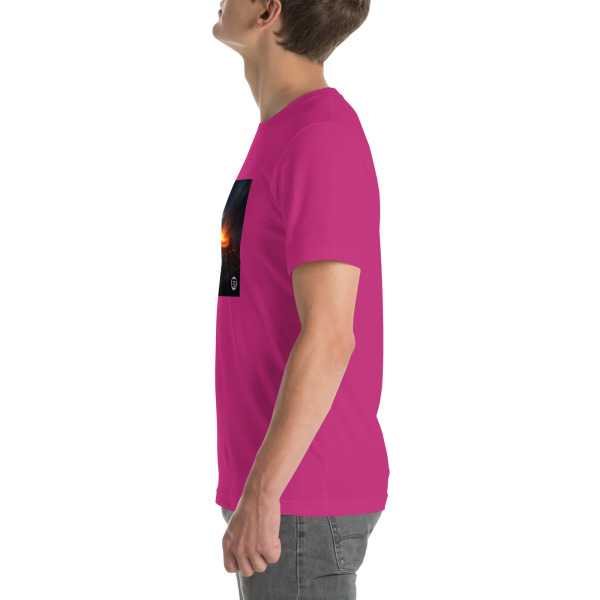 "Dark Matter-Aftermath Remix" by Electronic Rhythm - Unisex t-shirt - Image 41