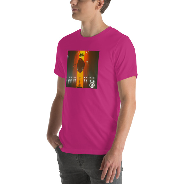 "Dark Matter" by Electronic Rhythm - Unisex T-Shirt - Image 42