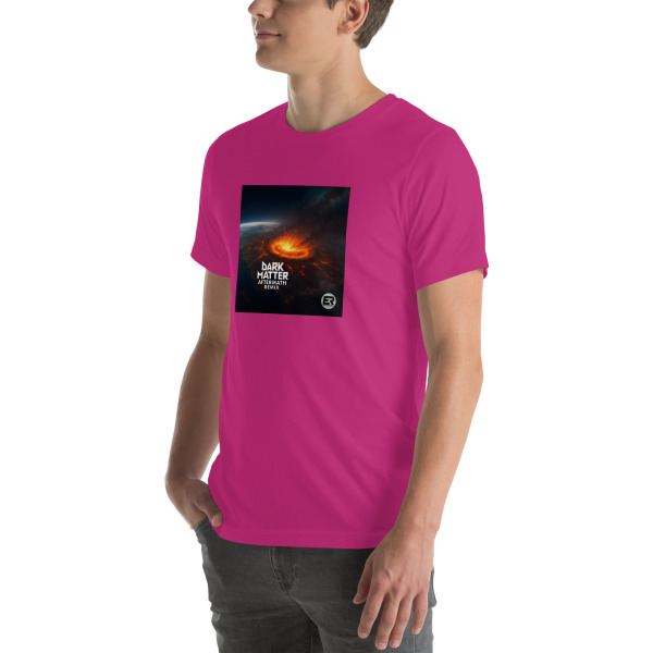 "Dark Matter-Aftermath Remix" by Electronic Rhythm - Unisex t-shirt - Image 42