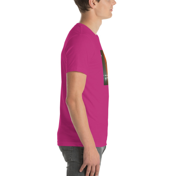 "Dark Matter" by Electronic Rhythm - Unisex T-Shirt - Image 43