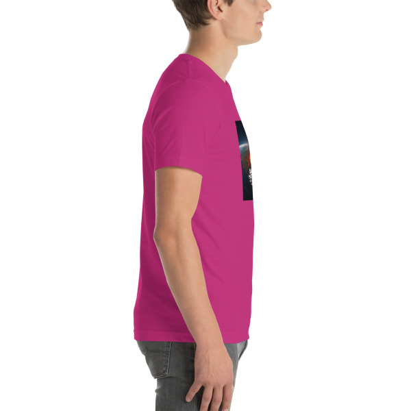 "Dark Matter-Aftermath Remix" by Electronic Rhythm - Unisex t-shirt - Image 43