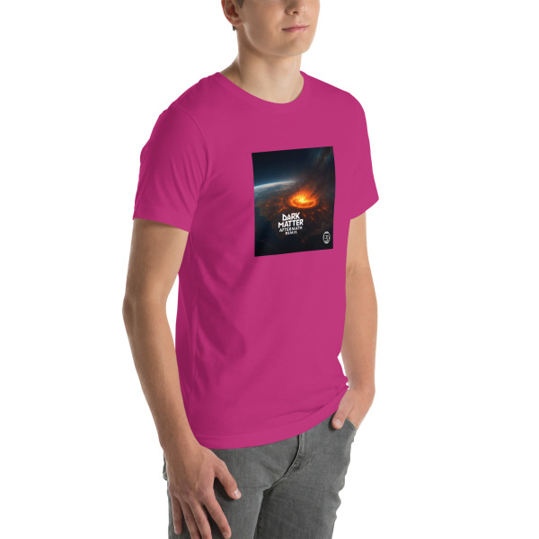 "Dark Matter-Aftermath Remix" by Electronic Rhythm - Unisex t-shirt - Image 44