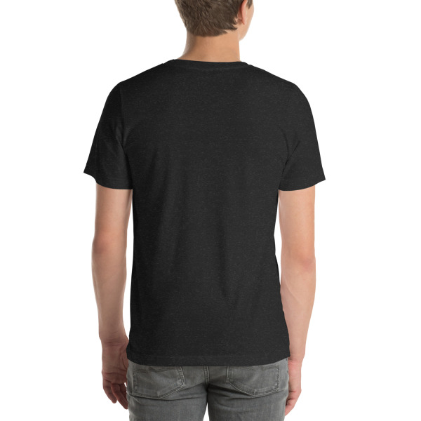 "Dark Matter-Aftermath Remix" by Electronic Rhythm - Unisex t-shirt - Image 4