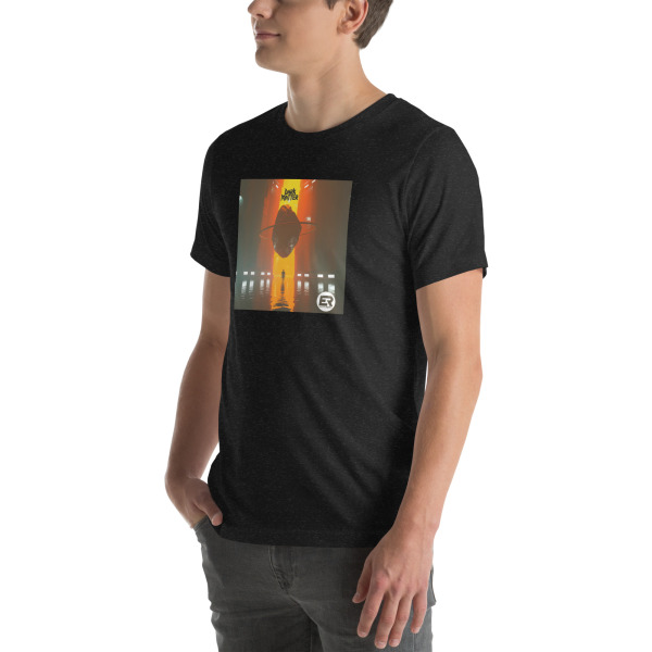 "Dark Matter" by Electronic Rhythm - Unisex T-Shirt - Image 6