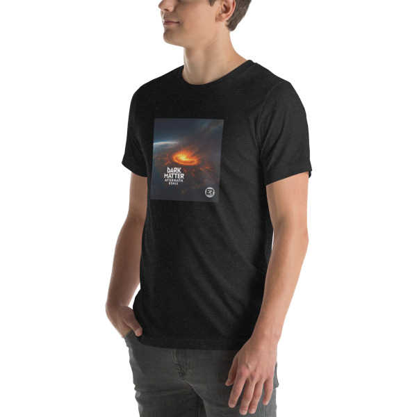 "Dark Matter-Aftermath Remix" by Electronic Rhythm - Unisex t-shirt - Image 6