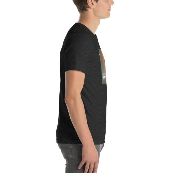 "Dark Matter" by Electronic Rhythm - Unisex T-Shirt - Image 7