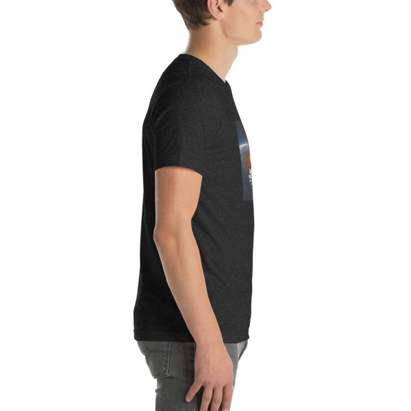 "Dark Matter-Aftermath Remix" by Electronic Rhythm - Unisex t-shirt - Image 7