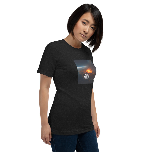 "Dark Matter-Aftermath Remix" by Electronic Rhythm - Unisex t-shirt