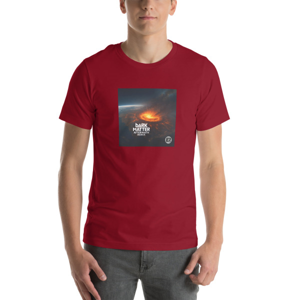 "Dark Matter-Aftermath Remix" by Electronic Rhythm - Unisex t-shirt - Image 15
