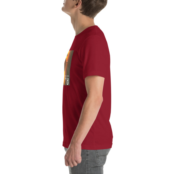 "Dark Matter" by Electronic Rhythm - Unisex T-Shirt - Image 17
