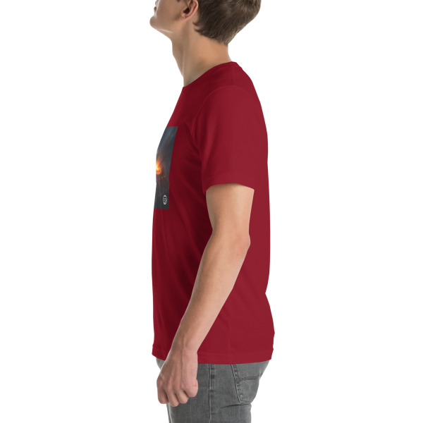 "Dark Matter-Aftermath Remix" by Electronic Rhythm - Unisex t-shirt - Image 17