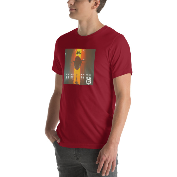 "Dark Matter" by Electronic Rhythm - Unisex T-Shirt - Image 18