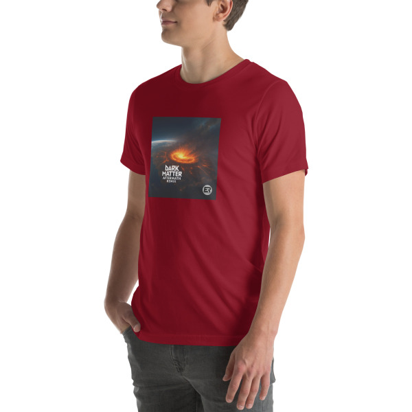 "Dark Matter-Aftermath Remix" by Electronic Rhythm - Unisex t-shirt - Image 18