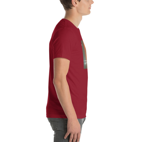 "Dark Matter" by Electronic Rhythm - Unisex T-Shirt - Image 19