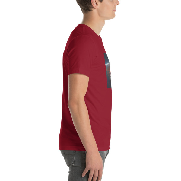"Dark Matter-Aftermath Remix" by Electronic Rhythm - Unisex t-shirt - Image 19