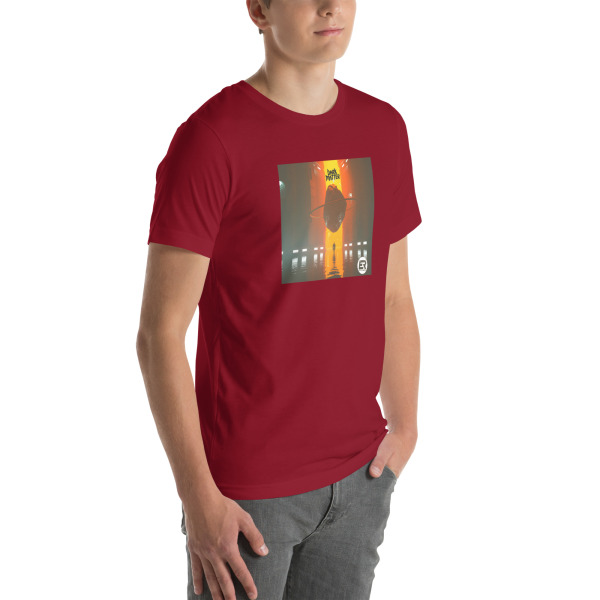"Dark Matter" by Electronic Rhythm - Unisex T-Shirt - Image 20