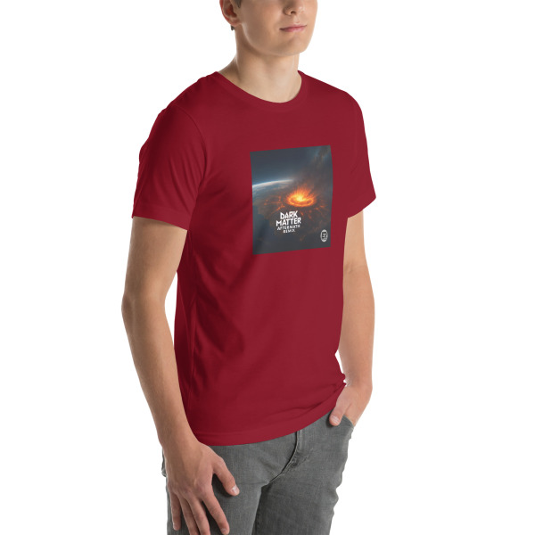"Dark Matter-Aftermath Remix" by Electronic Rhythm - Unisex t-shirt - Image 20