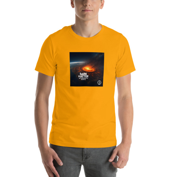 "Dark Matter-Aftermath Remix" by Electronic Rhythm - Unisex t-shirt - Image 75