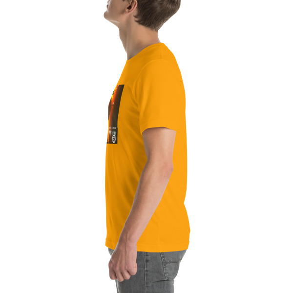 "Dark Matter" by Electronic Rhythm - Unisex T-Shirt - Image 77
